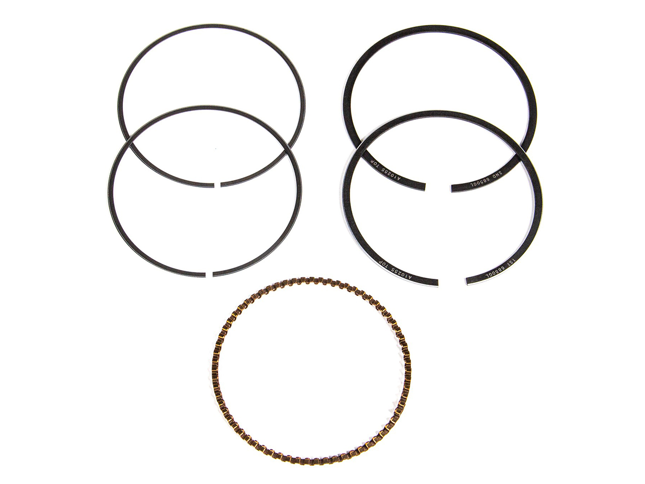 68.95mm Namura NA-10025-2 Piston Kit for Honda TRX250 Models