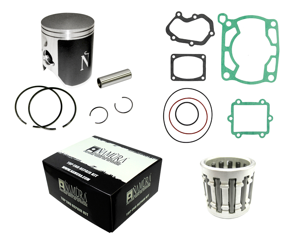 Top End Gasket Kit~1985 Suzuki RM250 Namura Technologies Inc NX-30025T 