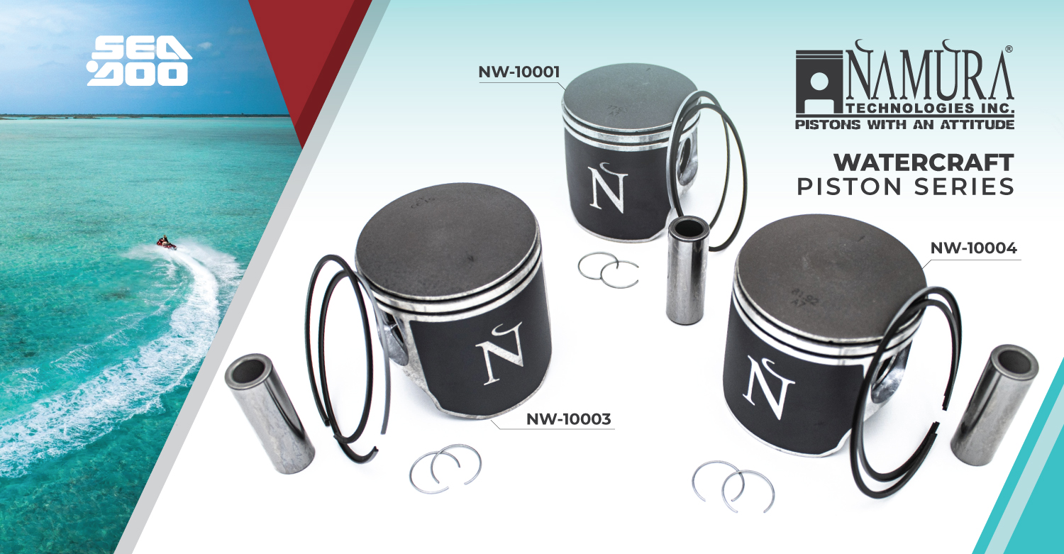 NEW NAMURA PWC PISTON FOR SEA-DOO – Namura