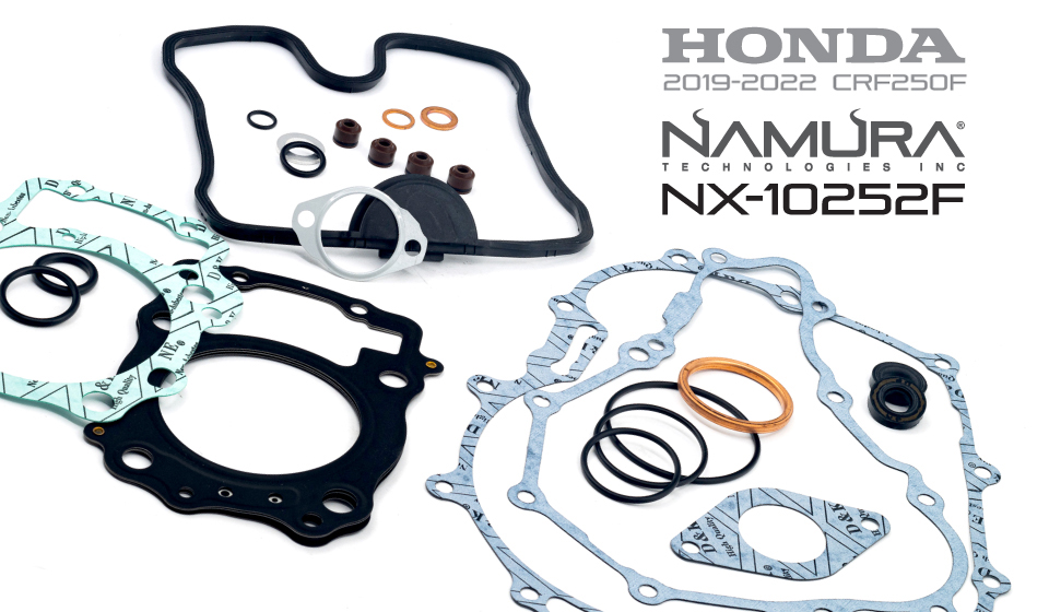 NAMURA NX-10252F HONDA CRF250F
