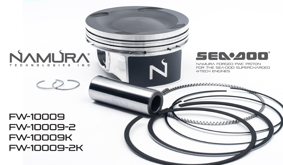 FW-10009 – NEW NAMURA WATERCRAFT PISTON – Namura